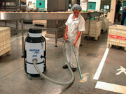 NilfiskCFM A15 Compressed Air Vacuum Cleaner For Areas Where Electricity Is Unavailable - TVD The Vacuum Doctor