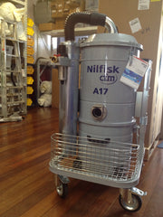 NilfiskCFM A17 Compressed Air Industrial Vacuum Cleaner 70mm Air Mover Connecting Hose - TVD The Vacuum Doctor
