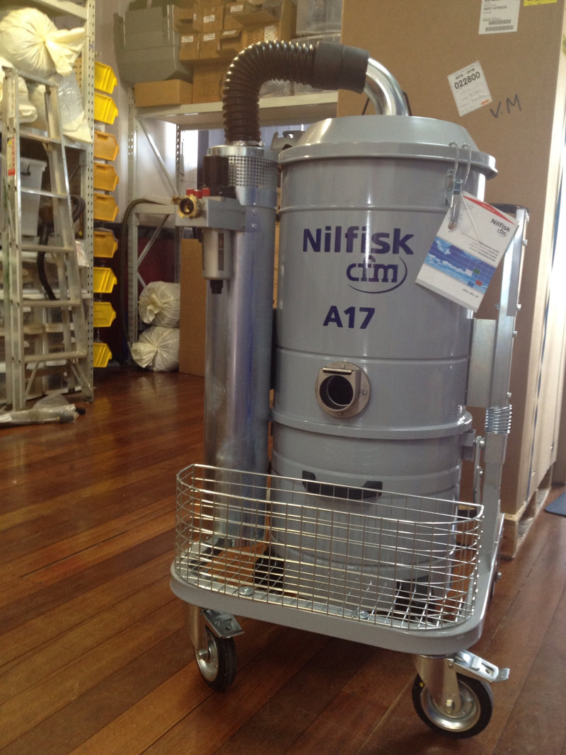 NilfiskCFM A17 Compressed Air Industrial Vacuum Cleaner 70mm Air Mover Connecting Hose - TVD The Vacuum Doctor
