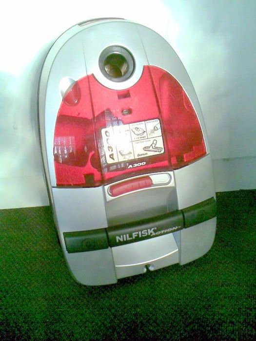 Nilfisk Action A300 (Red) and 400 (Lime) Vacuum Cleaner REPLACED BY ACTION PLUS - TVD The Vacuum Doctor