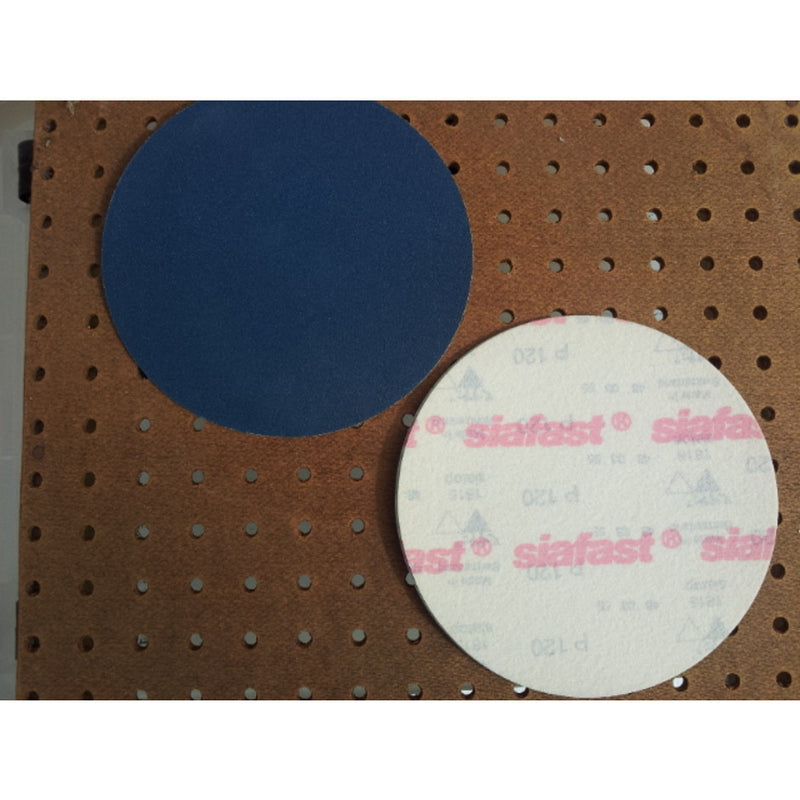 Clarke B-2 Edger 7 inch Sanding Disc 120 Grit - TVD The Vacuum Doctor