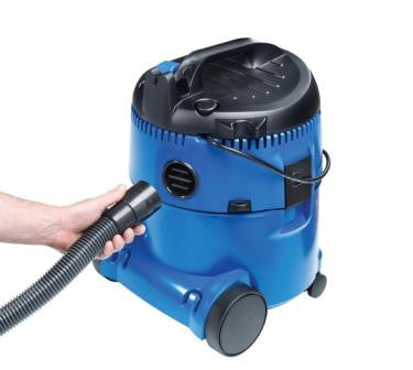 Nilfisk-Alto Aero 26-21 Push2Clean Wet and Dry Vacuum Cleaner Replaced By VL200 - TVD The Vacuum Doctor