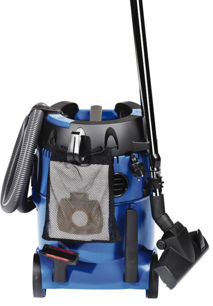 Nilfisk-Alto Aero 26-21 Push2Clean Wet and Dry Vacuum Cleaner Replaced By VL200 - TVD The Vacuum Doctor