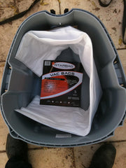 Nilfisk IVB3 and Alto Attix 3 Style Vacuum Cleaner Synthetic Dustbags 5 Pack - TVD The Vacuum Doctor