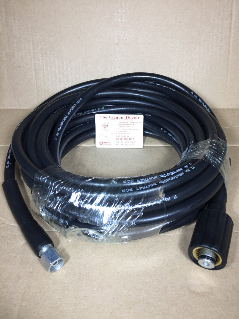 ALTO Speed 4050 X-TRA Domestic Pressure Washer HPressure 10M Hose OBSOLETE - TVD The Vacuum Doctor