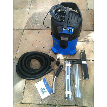 Nilfisk-Alto Wet and Dry Vacuum Cleaner 50mm Inlet Cuff For 36mm Plastic Vacuum Hose - TVD The Vacuum Doctor