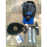 Nilfisk-ALTO WAP Vacuum Cleaner Bare Hose From Tank End To Bent Tube Cuffs - TVD The Vacuum Doctor