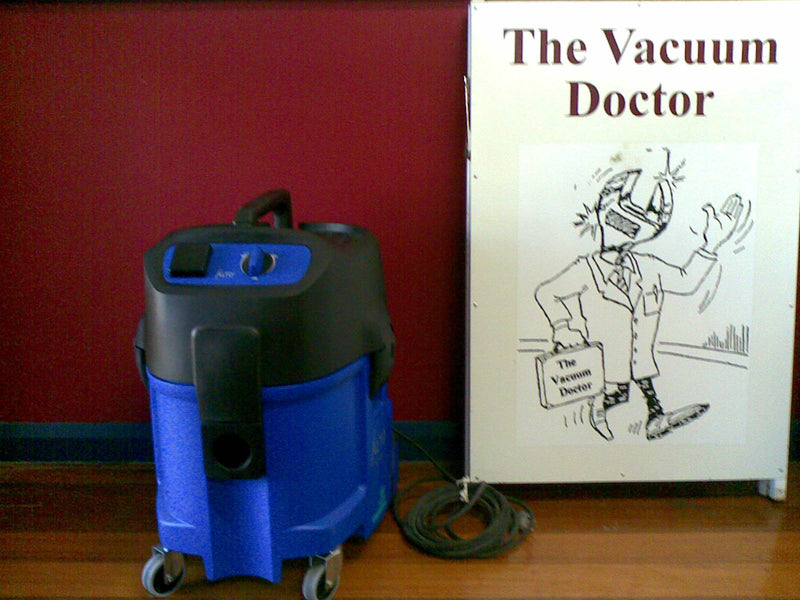 Nilfisk-Alto WAP Wet and Dry Vacuum Cleaner Pleated Filter ATTIX 550 and 751 - TVD The Vacuum Doctor