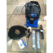 ALTO and WAP Wet and Dry Vacuum 36mm Stainless Steel Bent Tube Quick Release Cuff - TVD The Vacuum Doctor