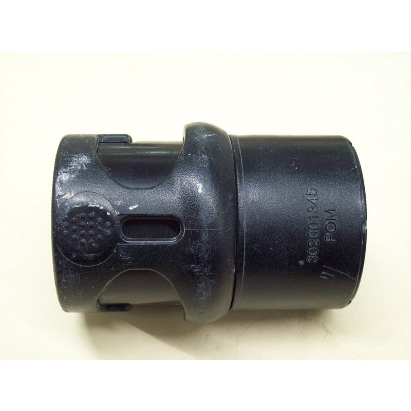 ALTO and WAP Wet and Dry Vacuum 36mm Stainless Steel Bent Tube Quick Release Cuff - TVD The Vacuum Doctor