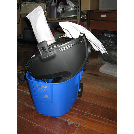 Nilfisk-Alto Buddy 15 and 18 Wet and Dry Vacuum Replaced By Multi 20 INOX - TVD The Vacuum Doctor