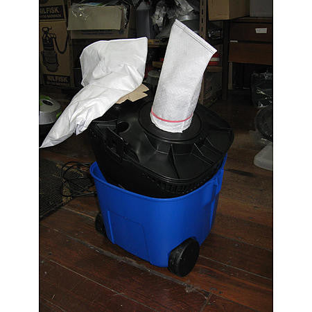 WAP By Nilfisk-Alto Buddy 18 Wet and Dry Vacuum Cleaner Dustbags Pack of 4 - TVD The Vacuum Doctor