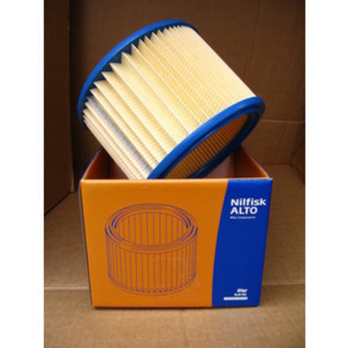 WAP Nilfisk-Alto Buddy 18 Vacuum Cleaner Wet and Dry Pleated Filter Cartridge - TVD The Vacuum Doctor