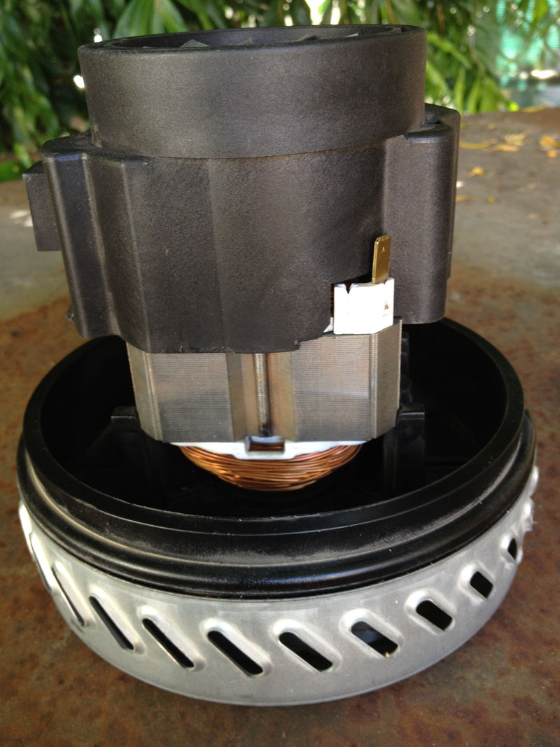 Nilfisk-ALTO AERO 25-01 Wet and Dry Single Stage Vacuum Bi-Pass Motor Fan Unit - TVD The Vacuum Doctor