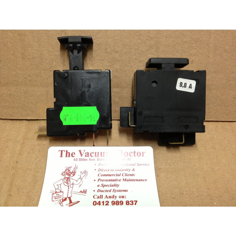 Nilfisk-ALTO KEW DYNAMIC 6950 Pressure Washer SP Push Button Switch NLA - TVD The Vacuum Doctor