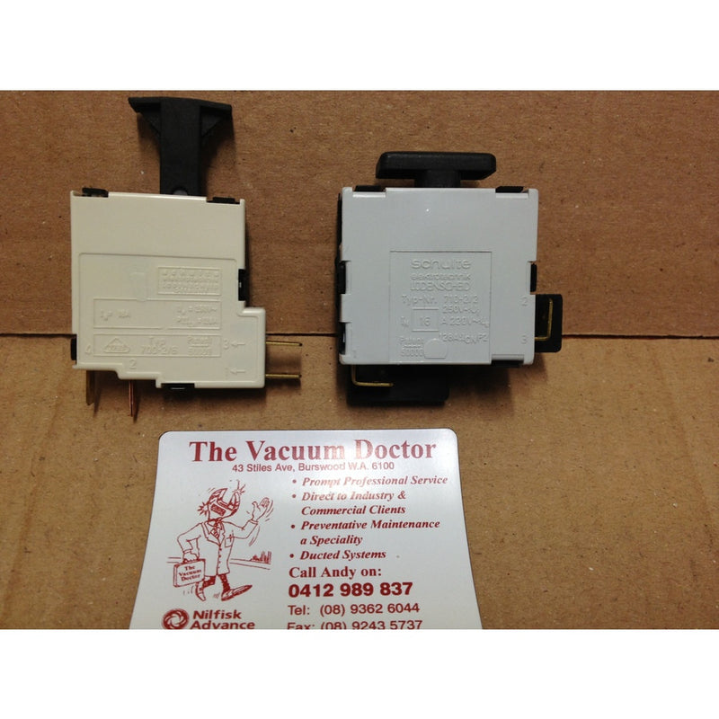 Nilfisk-ALTO KEW DYNAMIC 6950 Pressure Washer SP Push Button Switch NLA - TVD The Vacuum Doctor