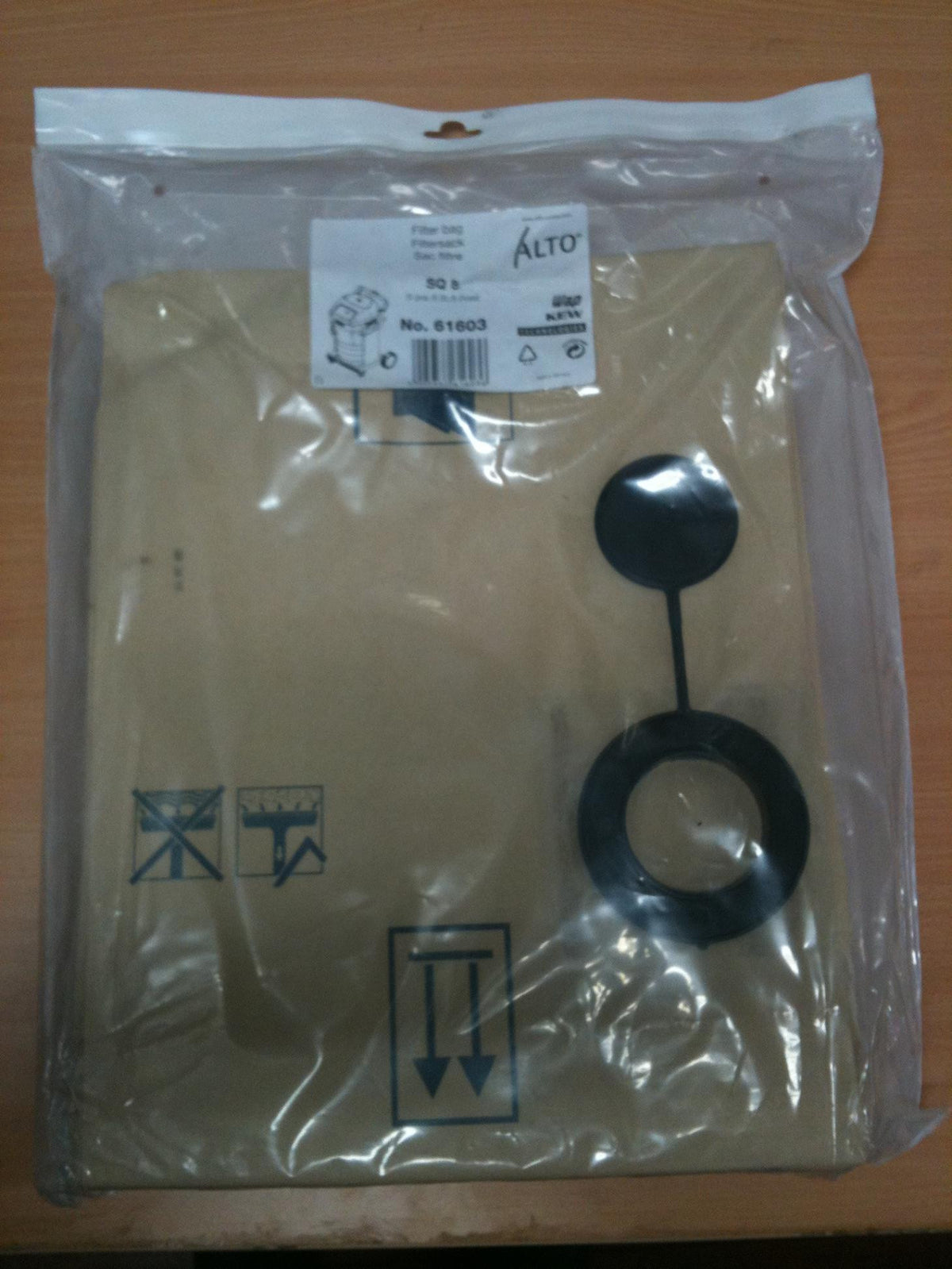 2 Filtri Lamellari Piatti Per Aspirapolvere Nilfisk | Compatibili Con 61605, SQ850-11, Hako VC 800 W