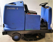 Nilfisk-ALTO Encore Rider Scrubber Side Squeegee Fender Wheel NLA - The Vacuum Doctor