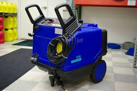 ALTO KEW Technologies Scorpion 1220H Heavy Duty Hot Water Pressure Washer OBSOLETE - TVD The Vacuum Doctor