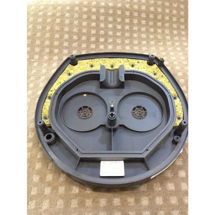 Alto SQ850-11 Industrial Wet and Dry Vacuum Cleaner Two Motor Base Plate - TVD The Vacuum Doctor