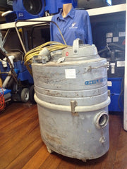 Nilfisk GS82 and GM625 Ind Vacuum Cleaner Dustbag Spout Fits Inside Dust Container - TVD The Vacuum Doctor