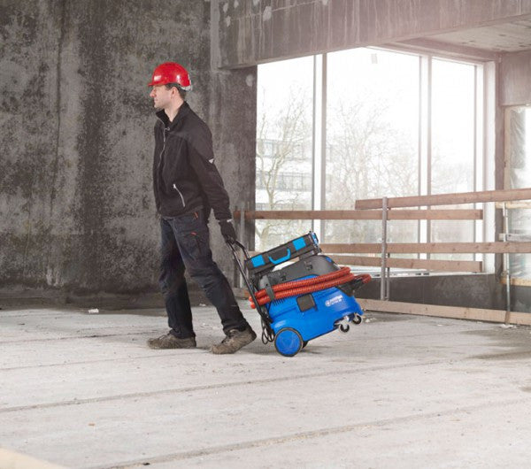 Nilfisk-ALTO ATTIX 33-2M IC InfiniClean Wet and Dry TYPE M Safety Dust Extractor With Hose Kit - TVD The Vacuum Doctor