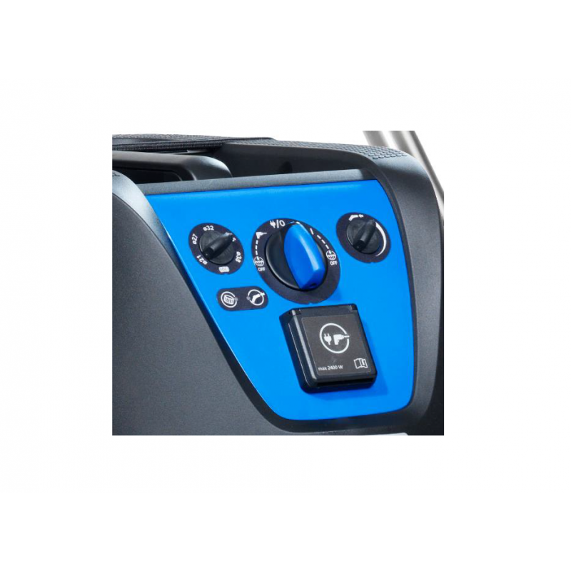 Nilfisk VHS42 L40 MC InfiniClean M CLASS Wet and Dry Safety Vacuum Cleaner With Hose Kit - TVD The Vacuum Doctor