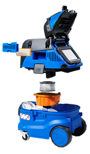 Nilfisk-ALTO ATTIX 33-2M IC InfiniClean Wet and Dry TYPE M Safety Dust Extractor With Hose Kit - TVD The Vacuum Doctor