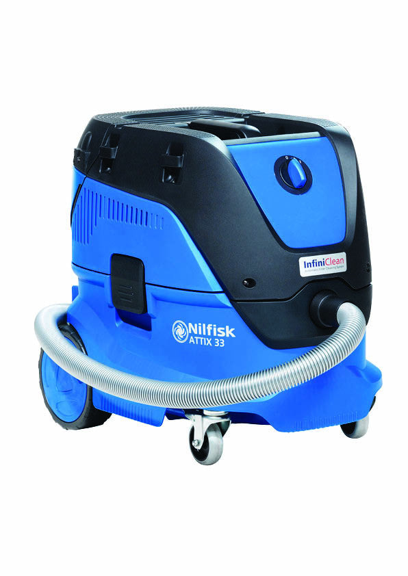 Nilfisk-ALTO ATTIX 33-2L IC InfiniClean Dust Extractor With Hose