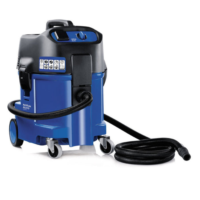 Nilfisk IVB5 and Nilfisk-Alto Attix 5 Wet and Dry Vacuum Cleaner Rear Wheel - TVD The Vacuum Doctor