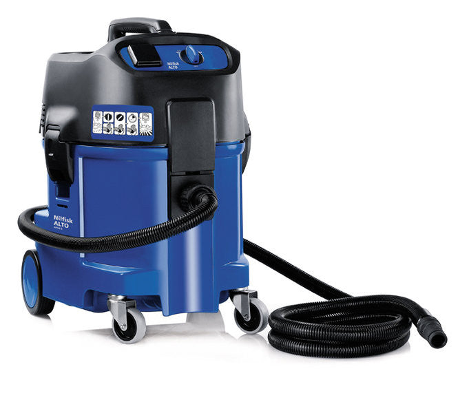 Nilfisk-Alto Attix 5 TYPE H Vacuum Cleaner Replaced By TYPE H VHS42 - TVD The Vacuum Doctor