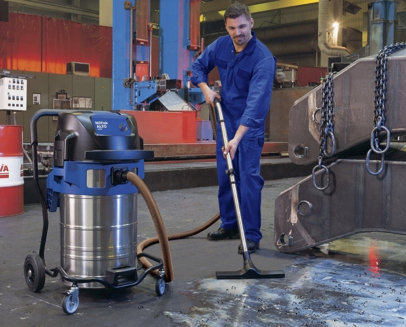 Nilfisk-ALTO ATTIX 965-21 SD XC Xtream Clean Twin Motor Industrial Vacuum Cleaner - TVD The Vacuum Doctor
