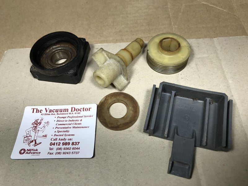 Nilfisk AX400 and AX300 and Advance Aquaclean Roller Brush Large Roller Bearing - TVD The Vacuum Doctor