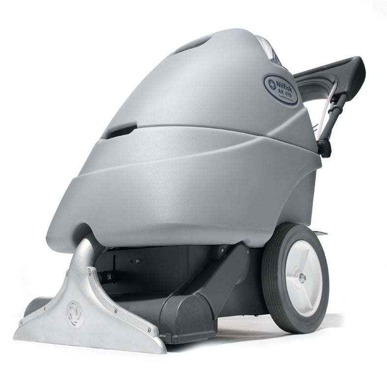 Nilfisk-Advance AX410 16in Black Roller Brush For Cleaning Carpeted Floors - TVD The Vacuum Doctor