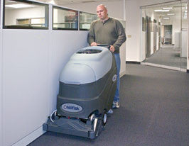 Nilfisk-Advance Adphibian Walk Behind Battery Powered Carpet Extraction Machine - TVD The Vacuum Doctor