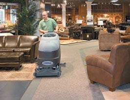 Nilfisk-Advance Adphibian Walk Behind Battery Powered Carpet Extraction Machine - TVD The Vacuum Doctor