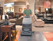 Nilfisk-Advance Adphibian Walk Behind Battery Powered Carpet Extraction Machine - TVD The Vacuum Doctor