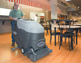 Nilfisk-Advance Adphibian Walk Behind Battery Powered Carpet Extraction Machine - TVD The Vacuum Doctor