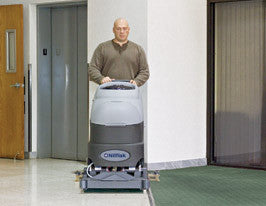 Nilfisk-Advance Adphibian Walk Behind Battery Powered Carpet Extraction Machine - TVD The Vacuum Doctor