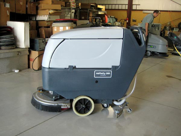 Nilfisk-Advance Adfinity X20R Rev Battery Powered Auto Scrubber-Drier NLA - TVD The Vacuum Doctor