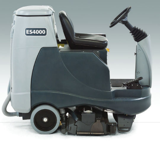 Nilfisk-Advance ES4000 Battery Powered Rider Carpet Extraction Machine - TVD The Vacuum Doctor