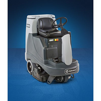 Nilfisk-Advance ES4000 Battery Powered Ride-On Carpet Extractor