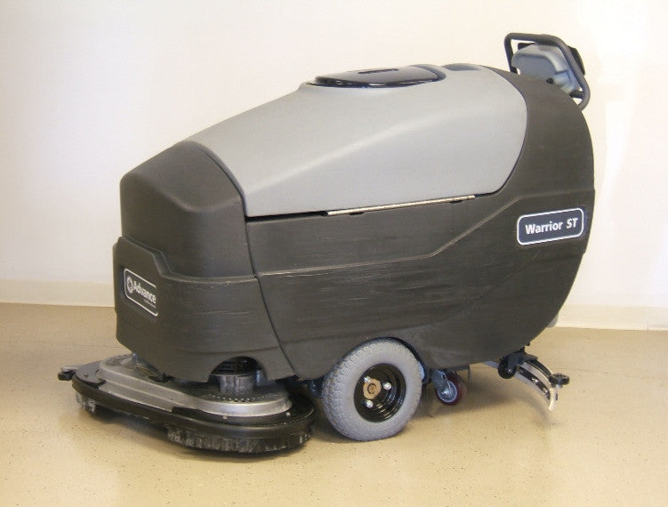 Glomesh 425mm BLACK Very Heavy Duty Floor Stripping And Polisher Pads BOX of 5 - TVD The Vacuum Doctor