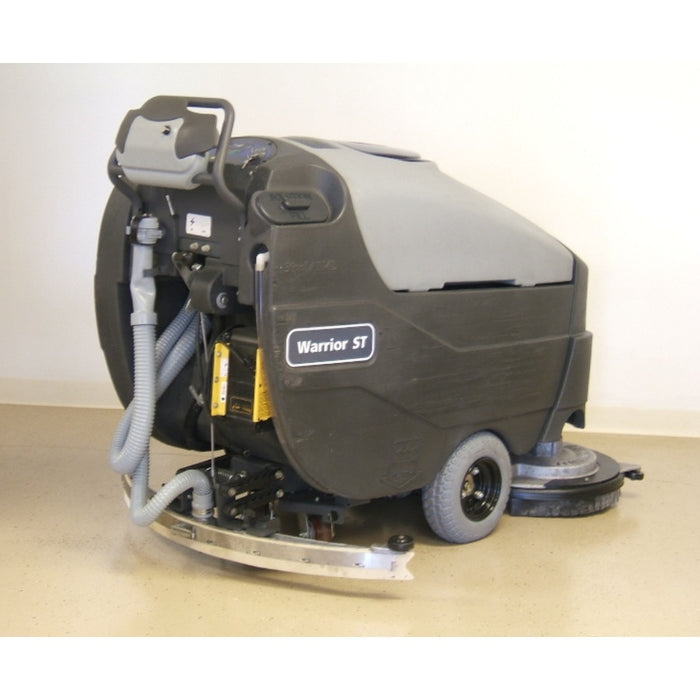Nilfisk BA855 Battery Operated Scrubber Drier No Longer Available In Australia - TVD The Vacuum Doctor