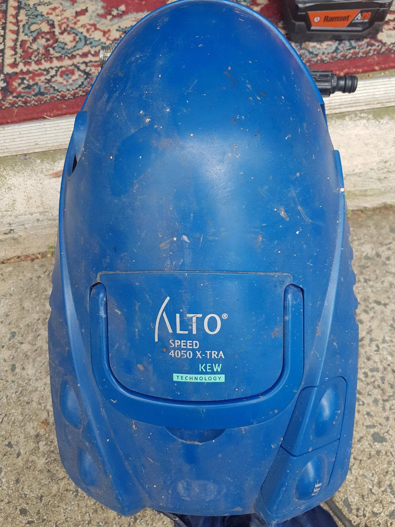 Altospeed Machine ALTO Speed 4050 X-TRA Hobby Use Pressure Washer Now OBSOLETE and NLA ...