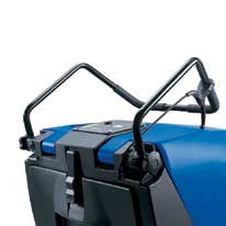 Nilfisk-Alto Floortec 560B Battery Sweeper NOW UNAVAILABLE Replaced By SW900 - TVD The Vacuum Doctor