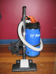 Nilfisk-Alto Powervac Commercial Backpack Vacuum Cleaner - TVD The Vacuum Doctor
