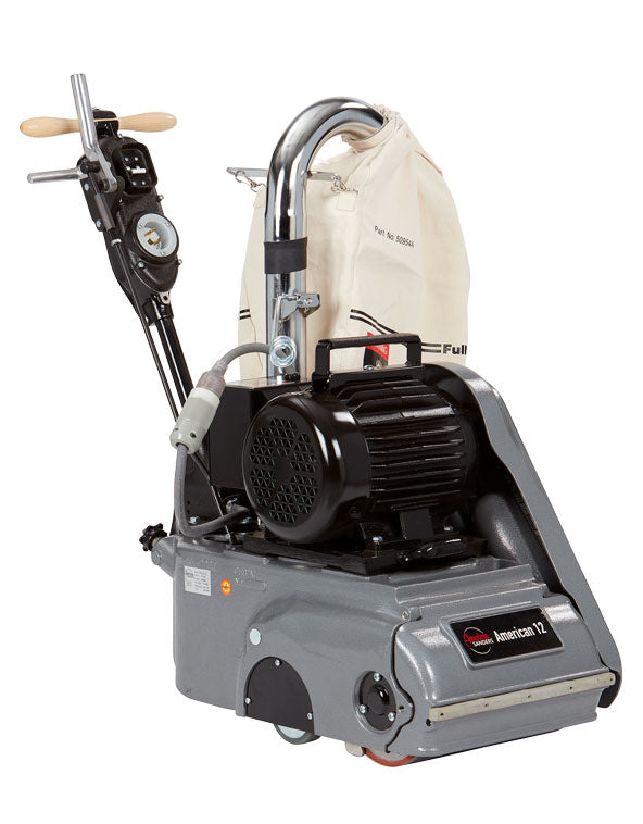 Clarke American Sanders American 12inch Belt Sander For Timber Floors - The Vacuum Doctor