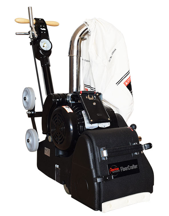 Clarke American Sanders FloorCrafter Professional 8" Belt Sander Information Page Only