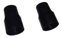 Industrial Vacuum 51mm Black Anti-Static Plastic Hose Cuffs Pair Of Two For Condiflex Hose - TVD The Vacuum Doctor